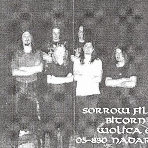“Sorrow Filled”的封面