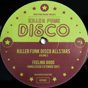 Killer Funk Disco Allstars Volume 2