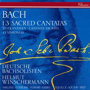 Bach, J.S. : 13 Sacred Cantatas; 13 Sinfonias
