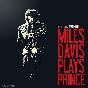 “Miles Davis Plays Prince Vol. 1”的封面