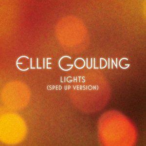 Lights (Sped Up Version) - Single