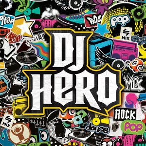 “DJ Hero Soundtrack”的封面