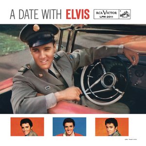 “A Date With Elvis”的封面