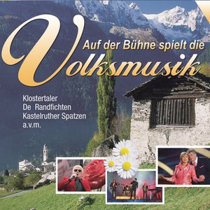 Auf Der Bühne Spielt Die Volksmusik