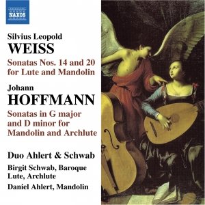 WEISS: Lute Sonatas Nos. 14 & 20 / HOFFMAN: Mandolin Sonata in G major / Mandolin Sonata in D minor