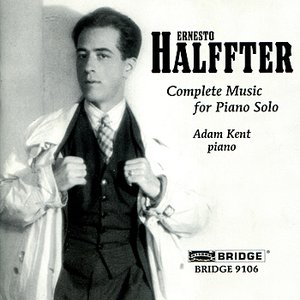 Halffter: Complete Music for Piano Solo