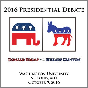 Presidential Debate 2016 #2 - Washington University, St. Louis, Mo - October 9, 2016