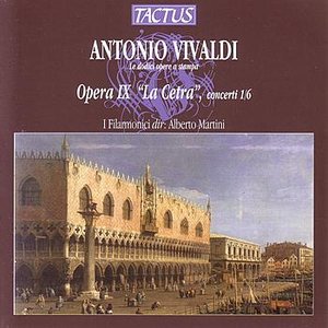 Vivaldi - La Cetra - Violin concertos op. 9 1-6 Vol. 16 of Vivaldi Masterworks