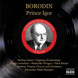 Prince Igor (Bolshoi Theater Orchestra, feat. conductor: Alexander Melik-Pashayev) cover