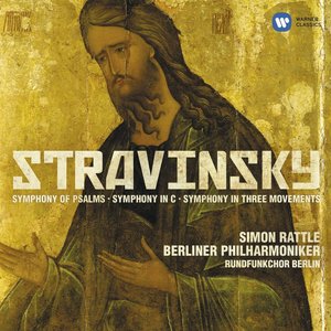 Image pour 'STRAVINSKY: Symphonies'