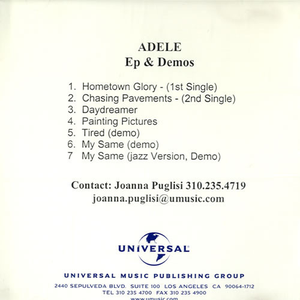 Adele - Ep & Demos - Zortam Music