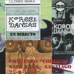 Korosi Dansas en Directo