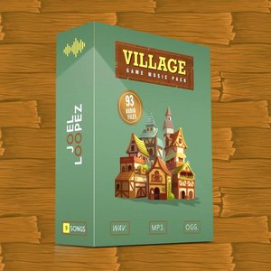 Village / Town Game Music