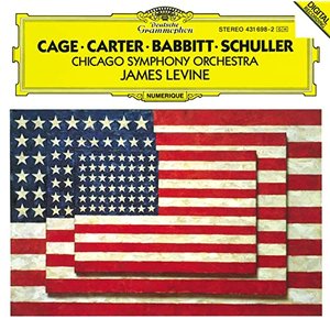 Carter: Variations for Orchestra / Babbitt: Correspondences / Schuller: Spectra for Orchestra / Cage: Atlas eclipticalis