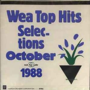 WEA Top Hits Selections October 1988