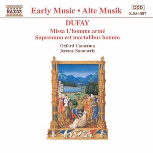 Dufay: Missa L' Homme Arme