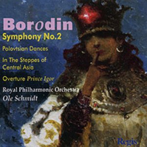 “Symphony No. 2, Polovtsian Dances”的封面