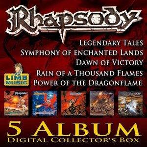 “Rhapsody Digital Collector's Box”的封面