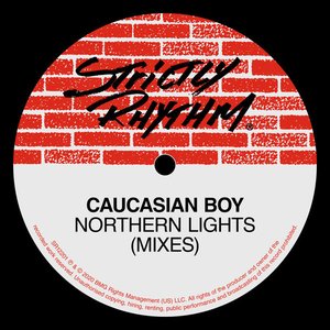 “Caucasian Boy”的封面