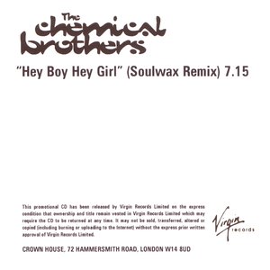 hey boy hey girl (soulwax remix)