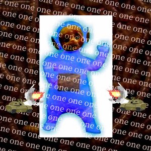 one