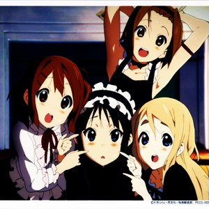 Аватар для Vo: Hirasawa Yui (Toyosaki Aki)/Cho: Akiyama Mio (Hikasa Yoko)