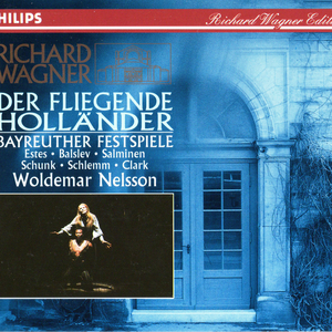 Der Fliegende Holländer (Bayreuther Festspiele feat. conductor: Woldemar Nelsson) cover