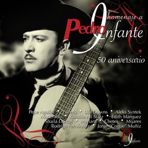 “Homenaje a Pedro Infante: 50 aniversario”的封面