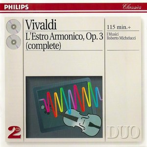 L'Estro Armonico, Op. 3 (complete) cover