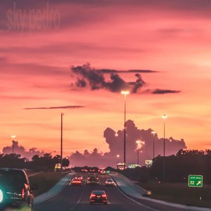 pink sky