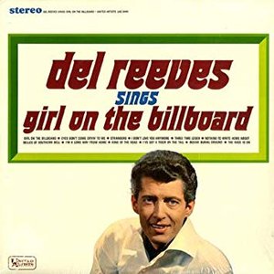 Del Reeves Sings Girl on the Billboard