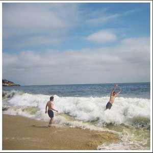 Wave Goes On Forever