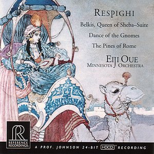 “Respighi: Belkis, Queen of Sheba, etc.”的封面