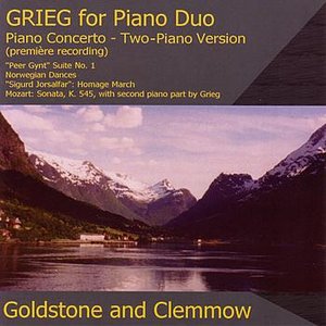 Grieg: Music for Piano Duo