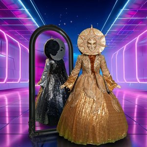“Masked Singer Suomi: Yö ja Päivä”的封面