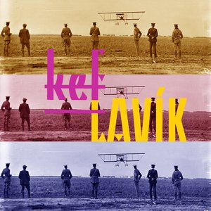 “kef LAVÍK”的封面