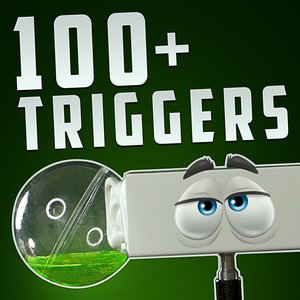 100 Triggers from Ear to Ear (No Talking)