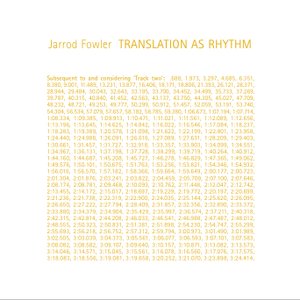 Translation As Rhythm