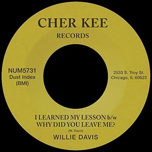 I Learned My Lesson b/w Why Did You Leave Me