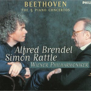 Avatar for Alfred Brendel; Simon Rattle: Vienna Philharmonic Orchestra