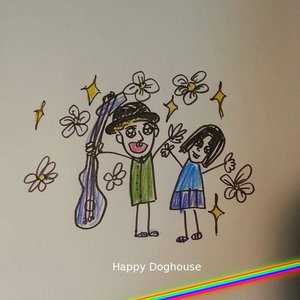 “Happy Doghouse”的封面