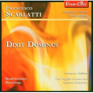 Francesco Scarlatti: Dixit Dominus