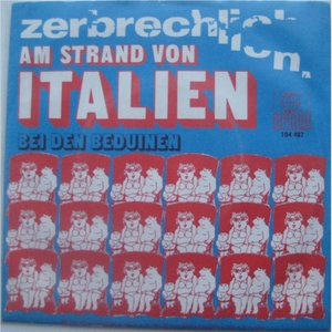 “Zerbrechlich”的封面