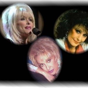 “Dolly Parton;Tammy Wynette;Loretta Lynn”的封面