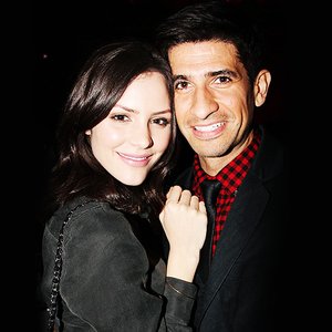 Image for 'Katharine McPhee & Raza Jaffrey'