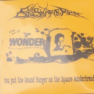 You put the Round Burger on the Square Wonderbread