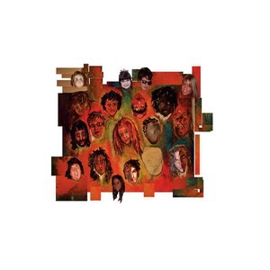 Glenn Adamms' Floating Faces