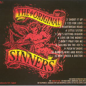 Original Sinners photo provided by Last.fm