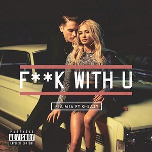 “F**k With U”的封面