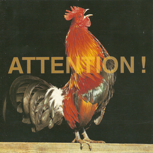 Attention! cover